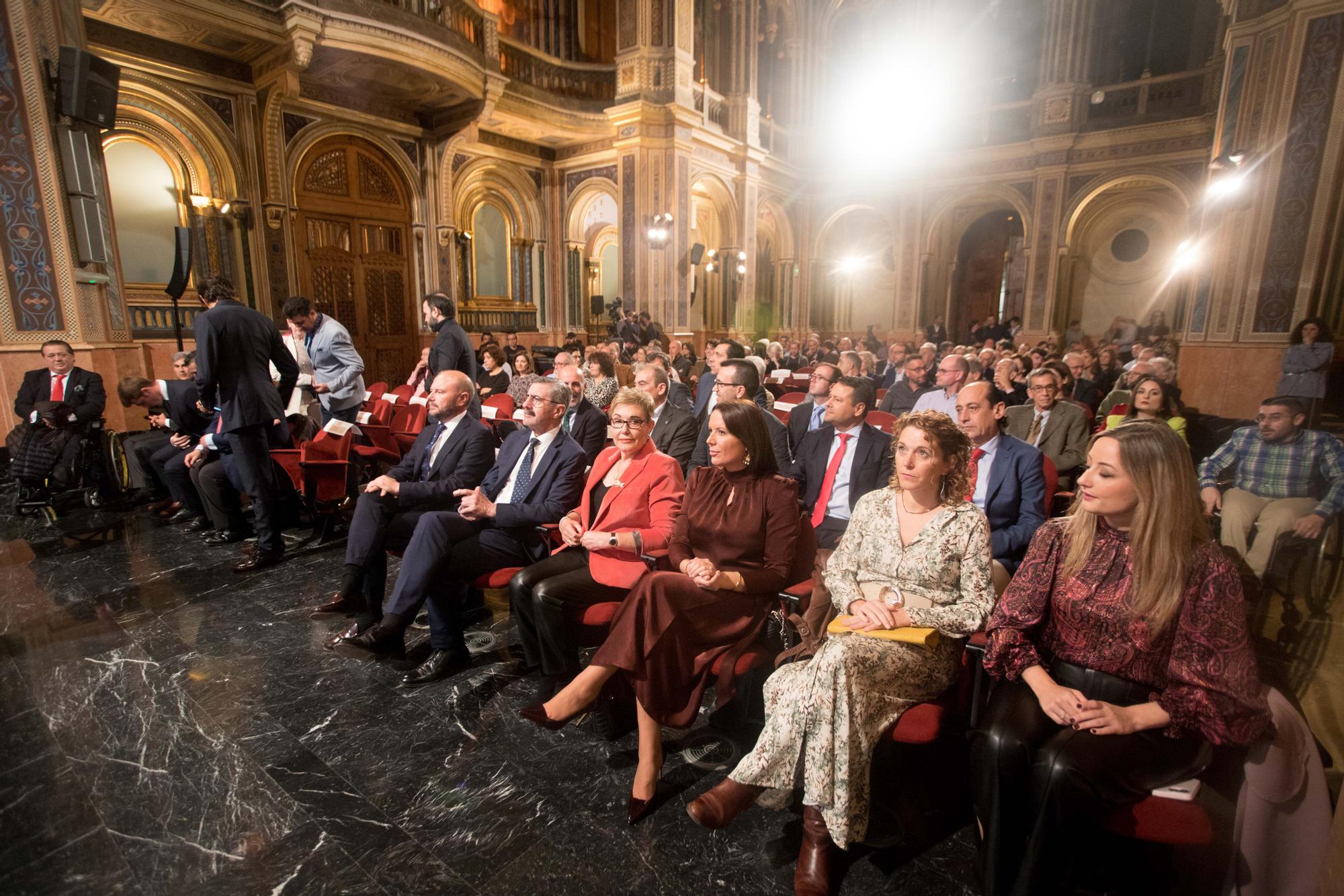 La gala de los triunfadores del año taurino en València