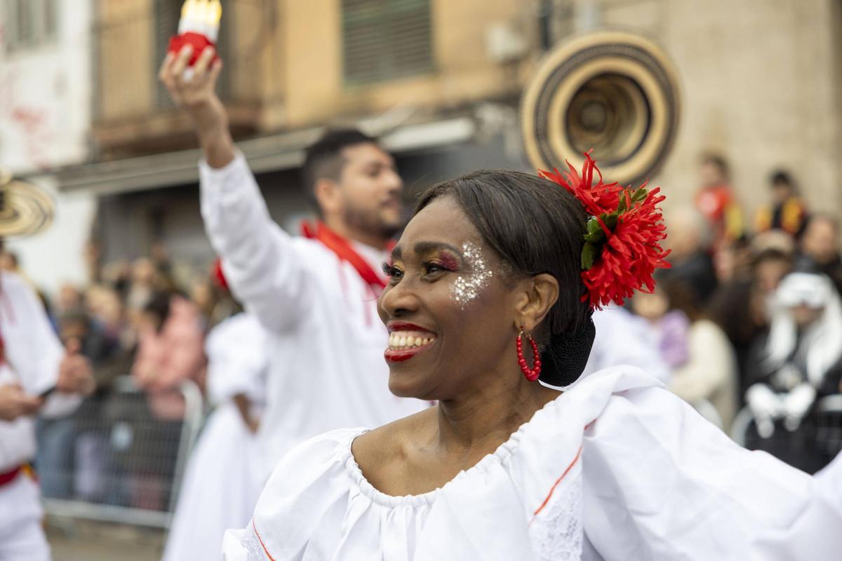 Sa Rua 2026: El espíritu del carnaval se impone en Palma
