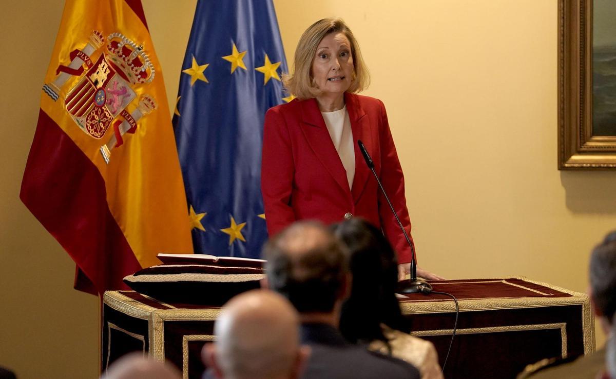 Toma de posesión de Esperanza Casteleiro como nueva directora del CNI tras la destitución de Paz Esteban