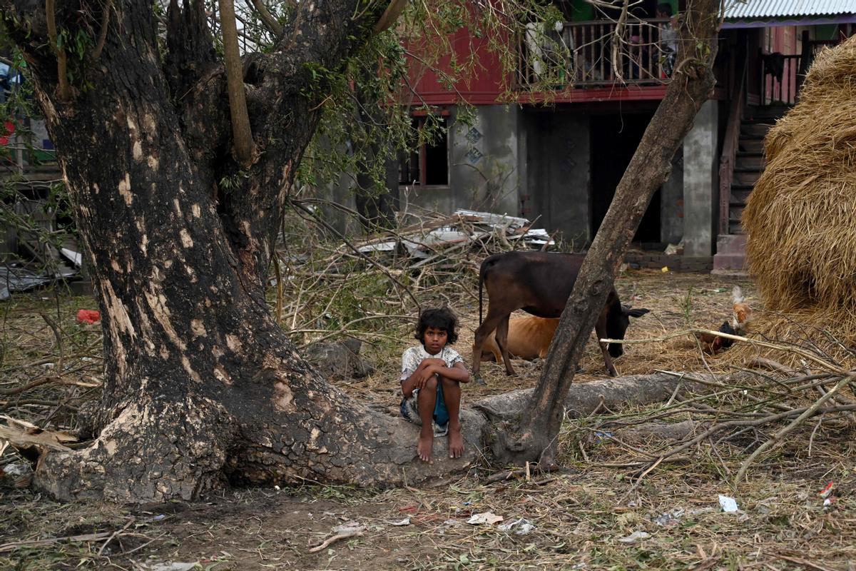 El ciclón Mocha arrasa las costas de Bangladés y Birmania con vientos de más de 200 km por hora