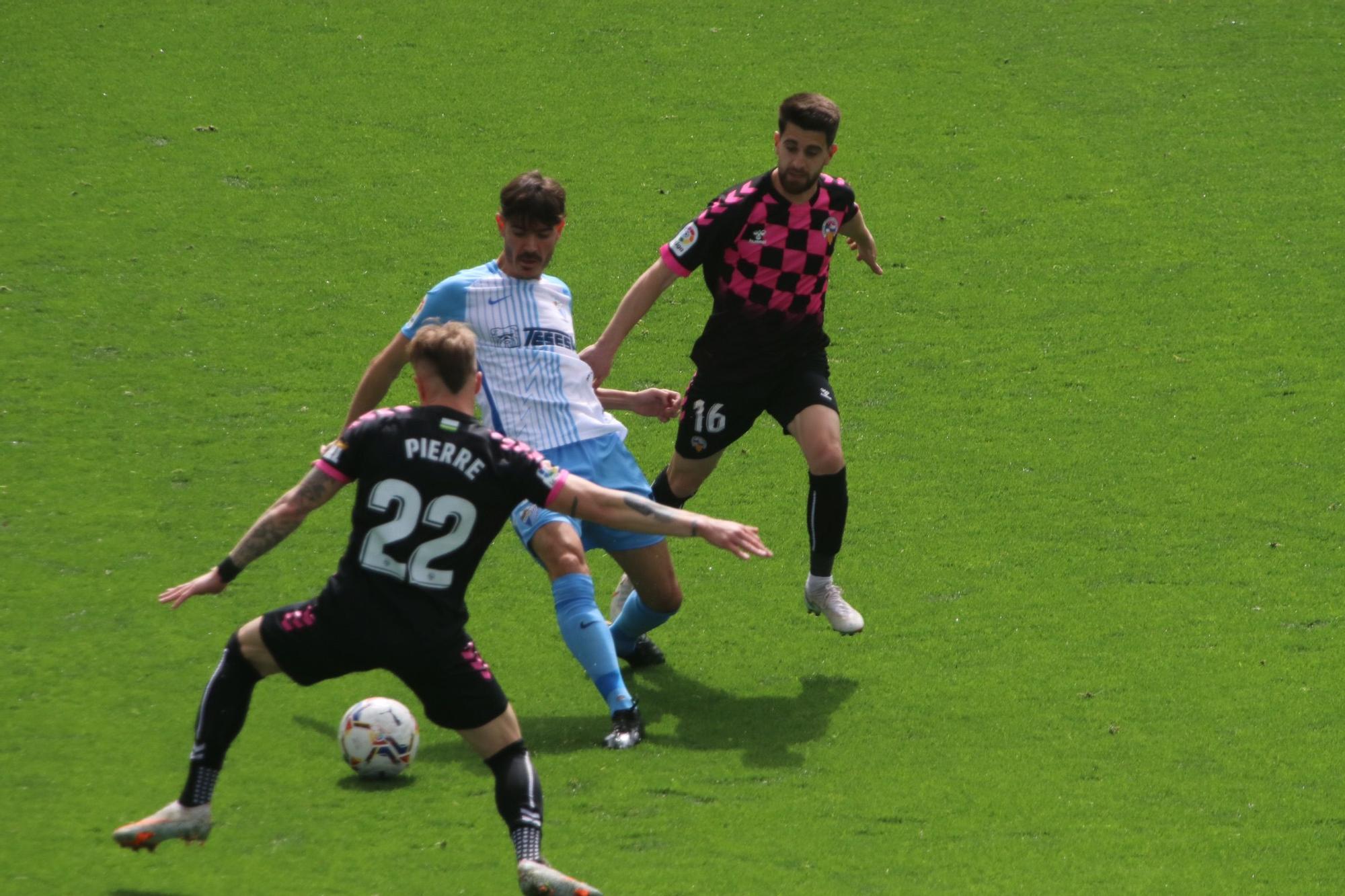 Las imágenes del Málaga CF - CE Sabadell de LaLiga Smartbank