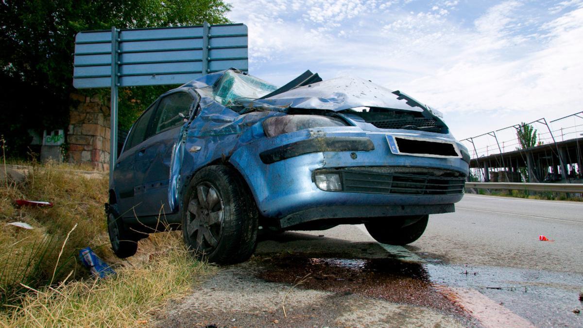 Abril finalizó con 107 muertos en accidentes de tráfico