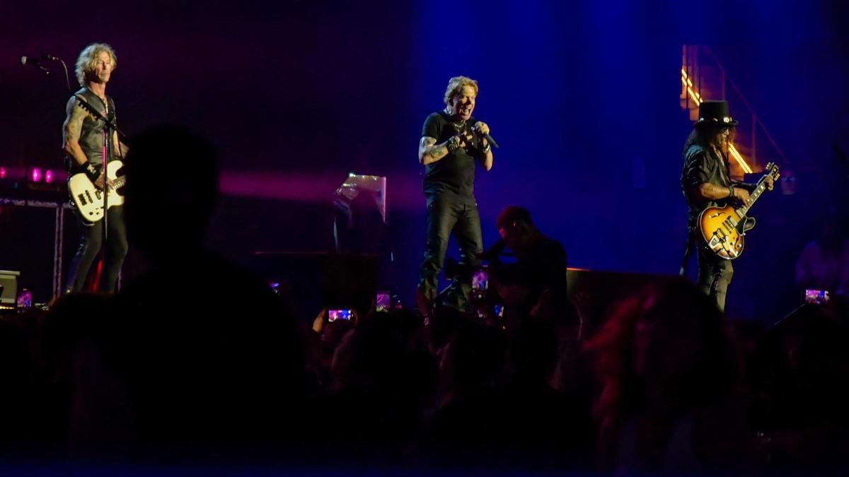 Concierto de Guns N Roses en Barcelona