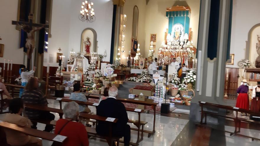 La Isleta homenajea a La Luz en pandemia