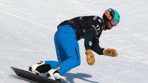 DEPORTES LUCAS EGUIBAR SNOWBOARD BAQUEIRA BERET FOTOGRAFIA DE ANNA TUR