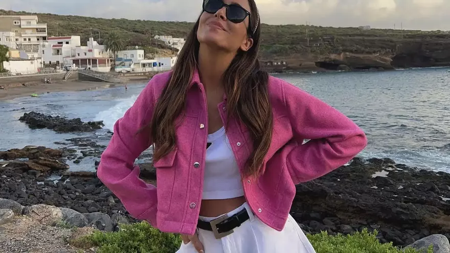 La &#039;influencer&#039; Rocío Osorno cae rendida a los encantos de Tenerife y confiesa su amor por la isla