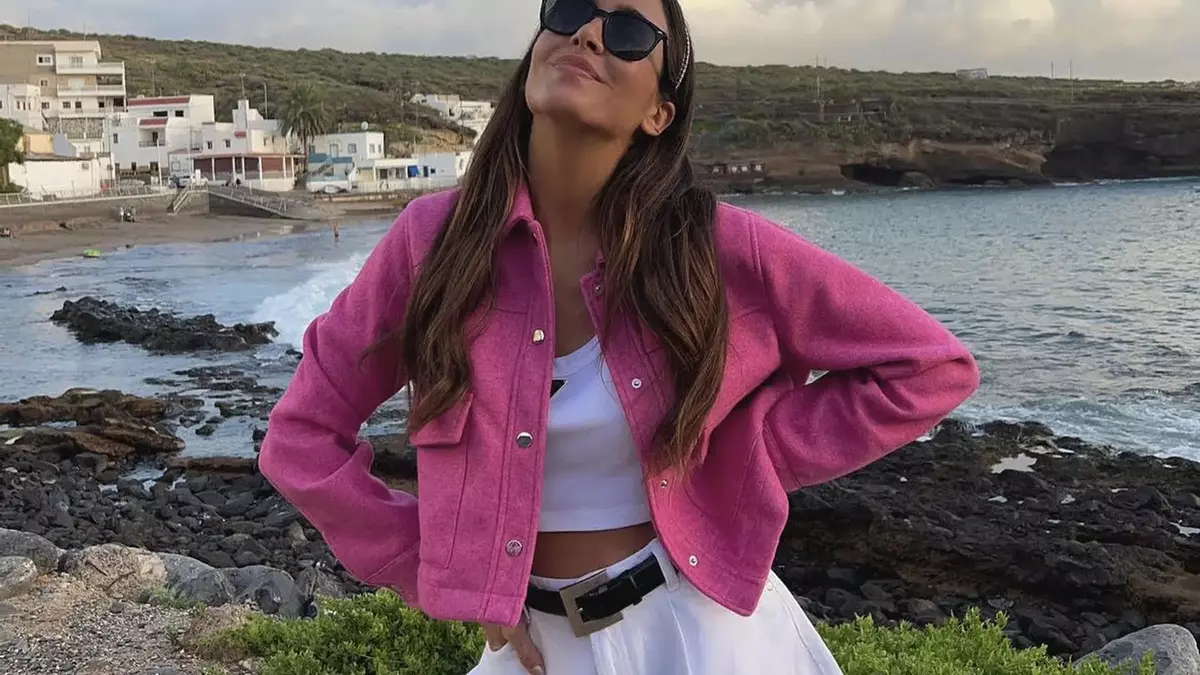 La 'influencer' Rocío Osorno cae rendida a los encantos de Tenerife y confiesa su amor por la isla