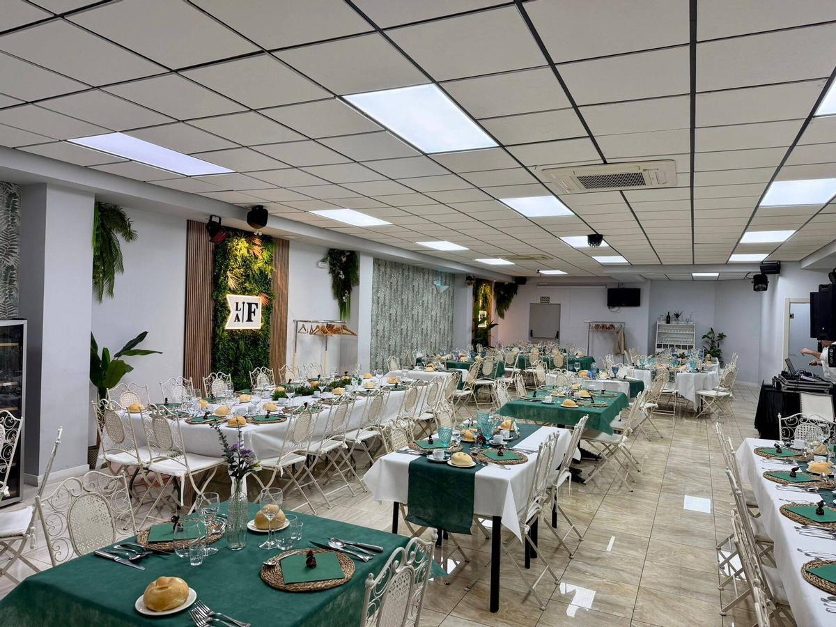 Interior de restaurante La Fragata de Plasencia