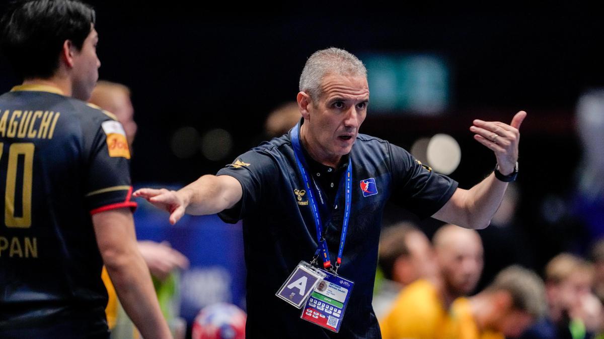 Toni Gerona, seleccionador de Japón y exentrenador de la cantera del Barça