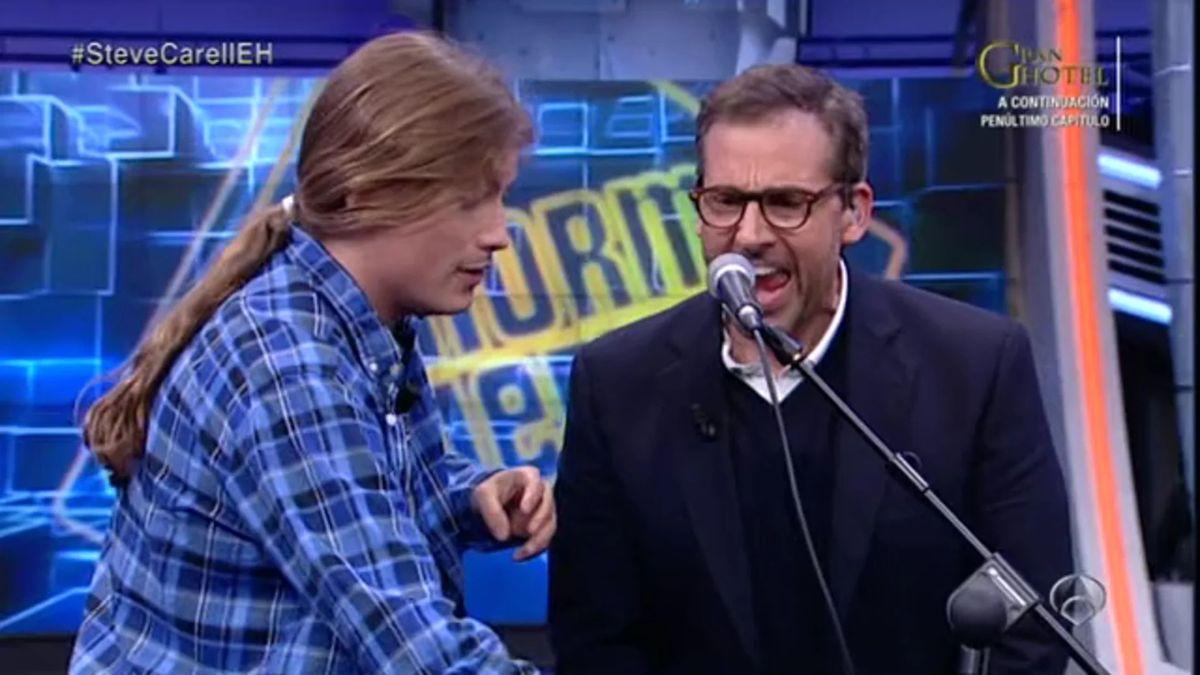 Grison como colaborador de 'El Hormiguero'