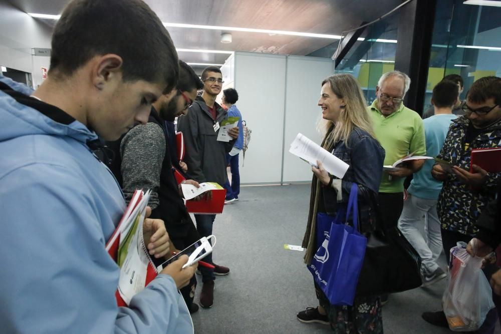 Feria de Empleo en La Magdalena.