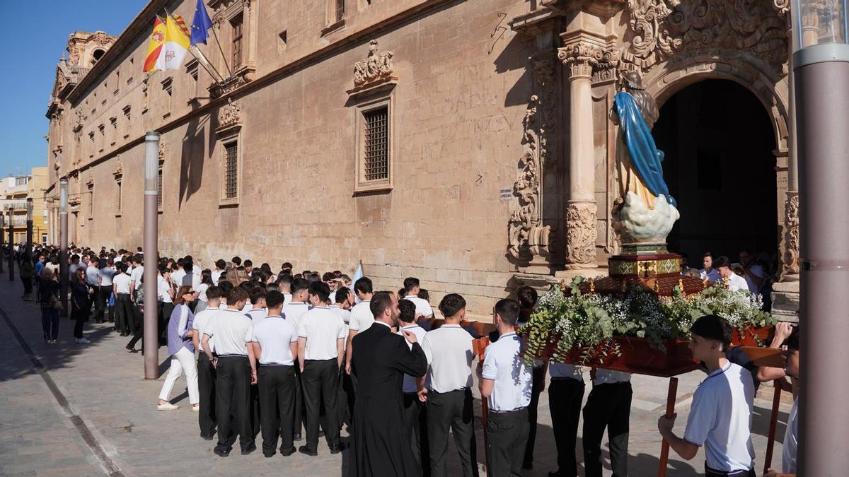 Así ha sido la romería del Colegio Diocesano Santo Domingo de Orihuela al Santuario de Monserrate