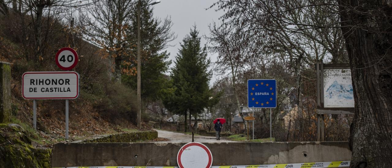 Una delas fronteras entre Zamora y Portugal.