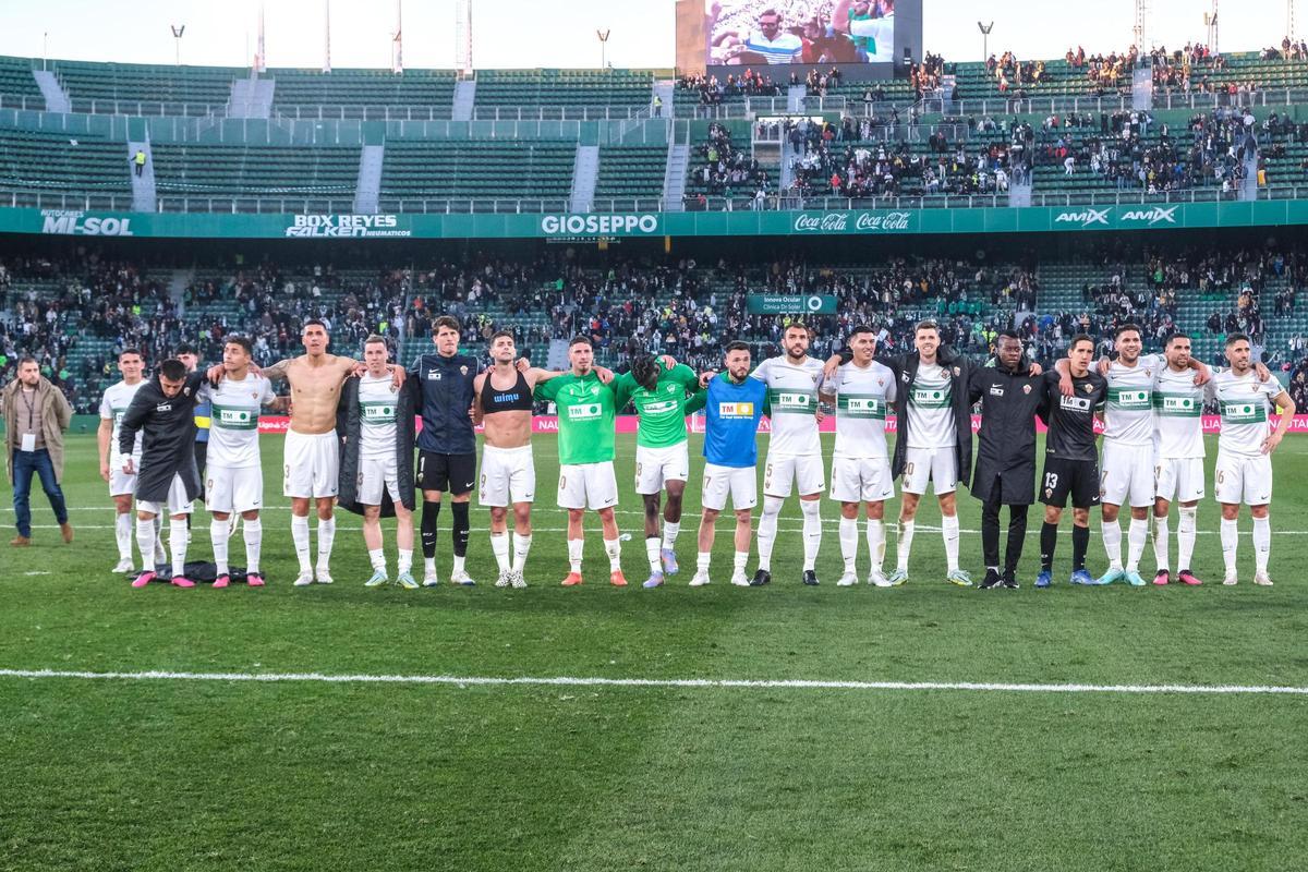 Las mejores imágenes de la primera victoria del Elche en La Liga