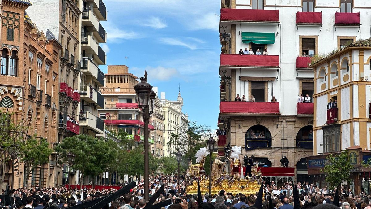 El misterio de Jesús Cautivo deja atrás La Campana
