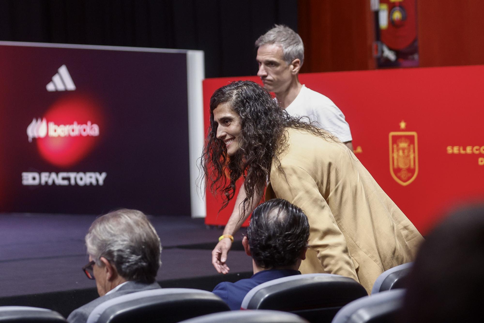 Presentación de Montse Tomé y primera convocatoria