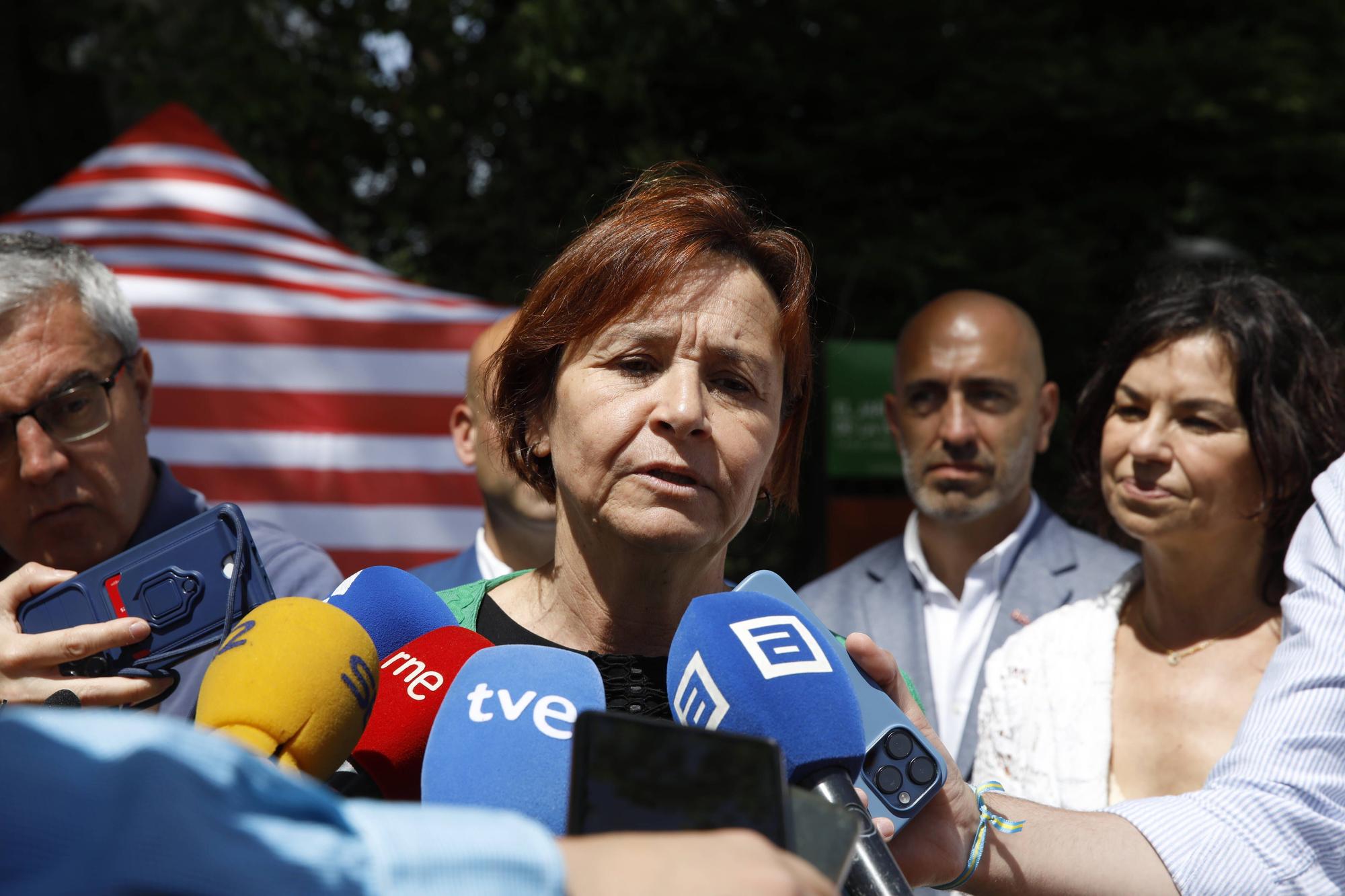 En imágenes: presentación de la programación de verano en Gijón