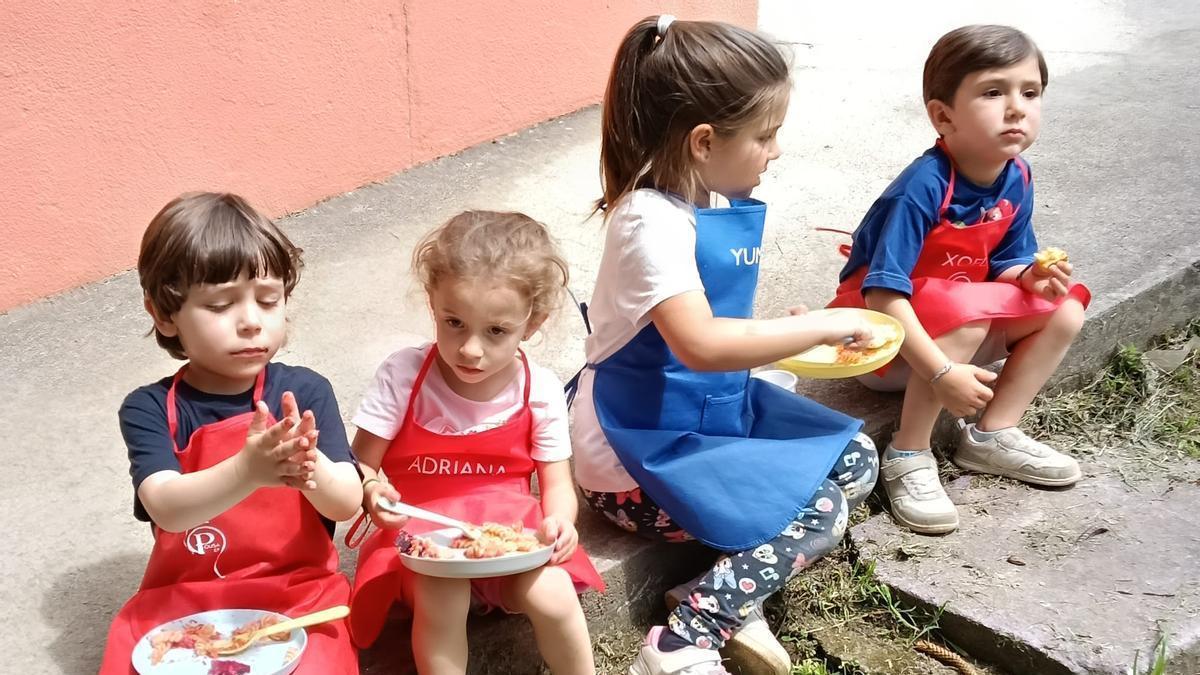 El concurso culinario más divertido en Vilaboa