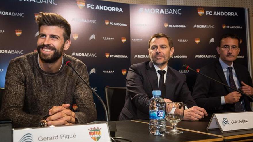 El Andorra de Piqué compra la plaza del Reus en Segunda División B