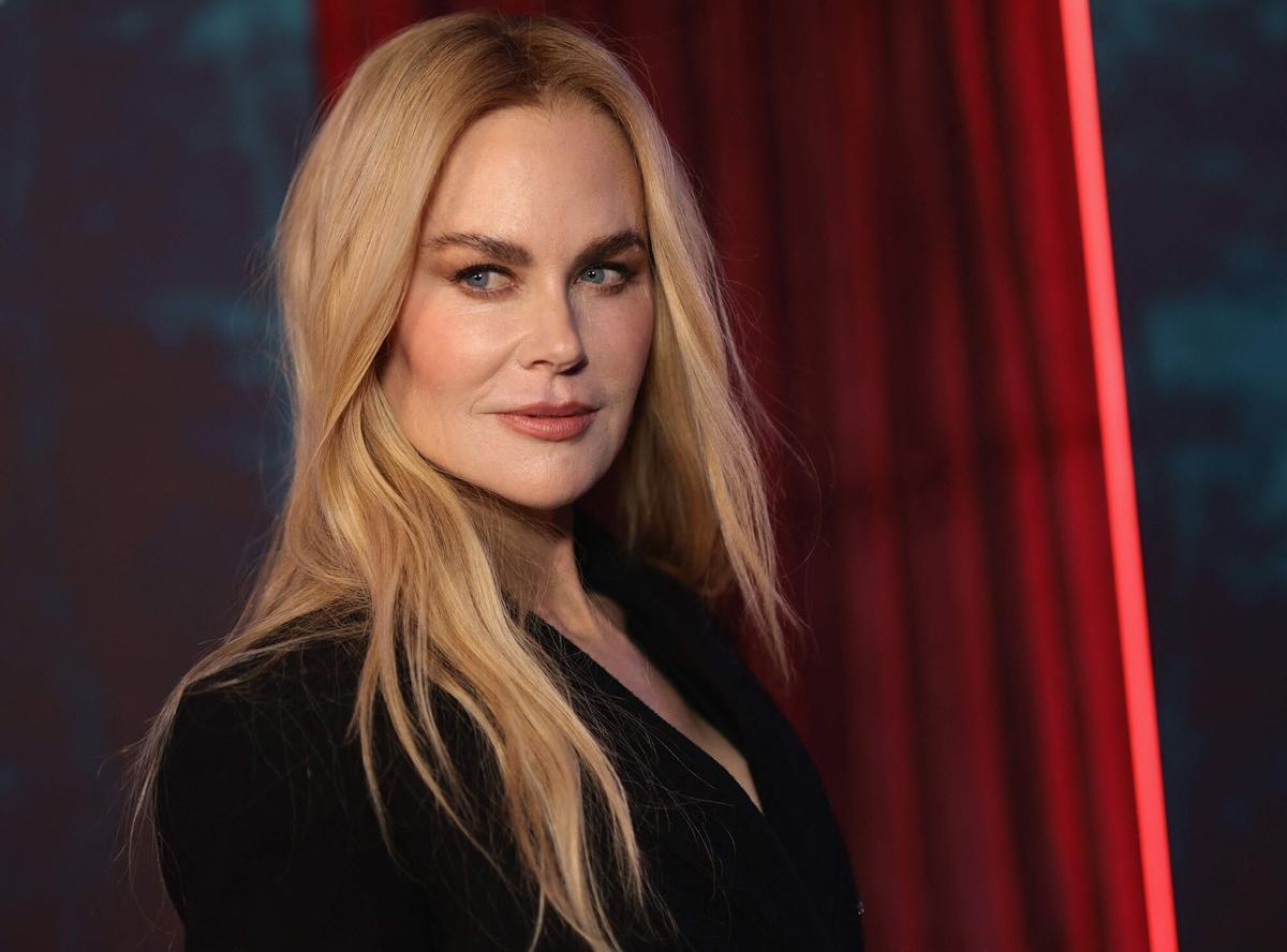 Nicole Kidman en el estreno de 'Scarpetta' a principios de este marzo.