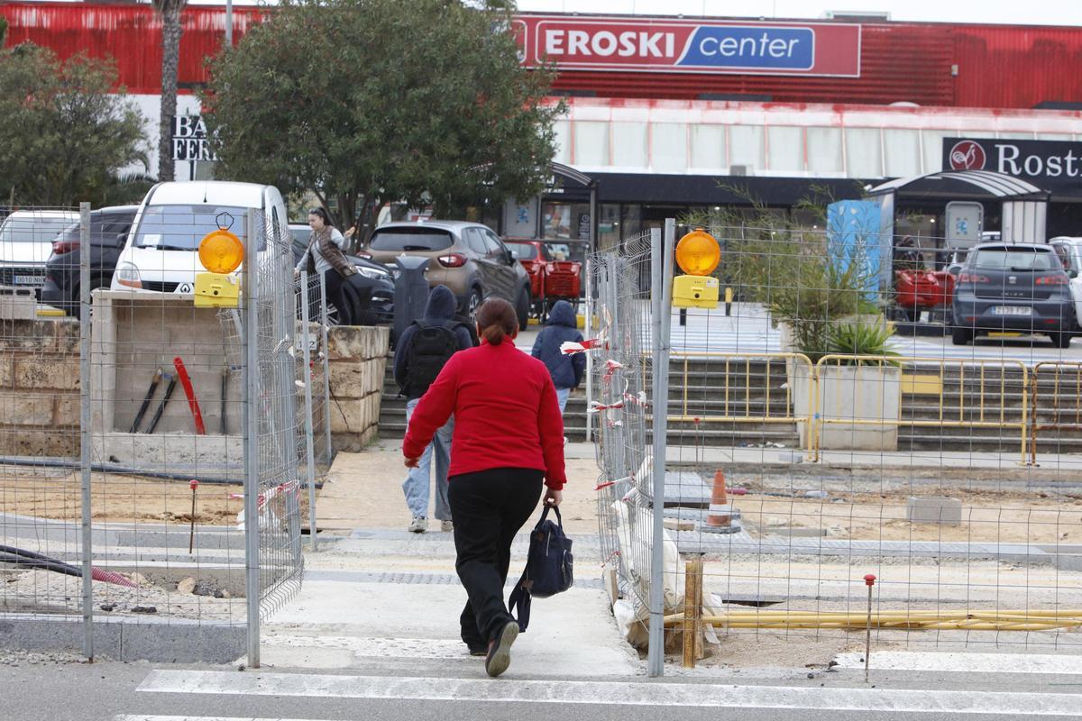 Santa Ponça macht sich schick für die Saison: So sieht es an den Baustellen im Urlaubsort derzeit aus