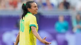 El TAD desestima el recurso de Brasil y Marta no jugará contra España