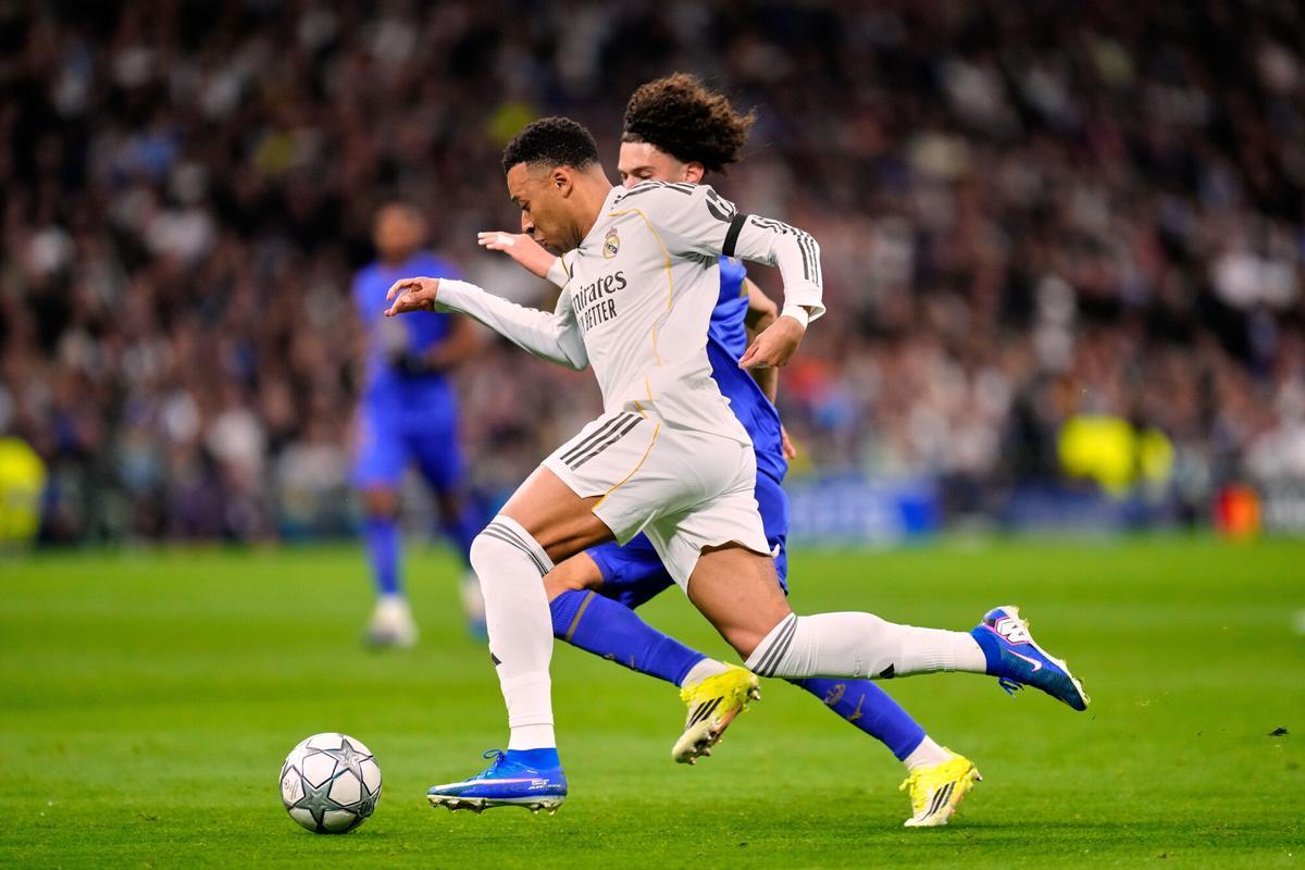 Champions: Real Madrid - Mónaco, en imágenes