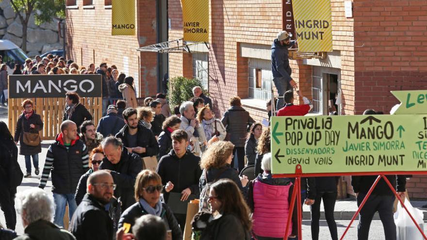 Visitants al Rec en una de les darreres edicions