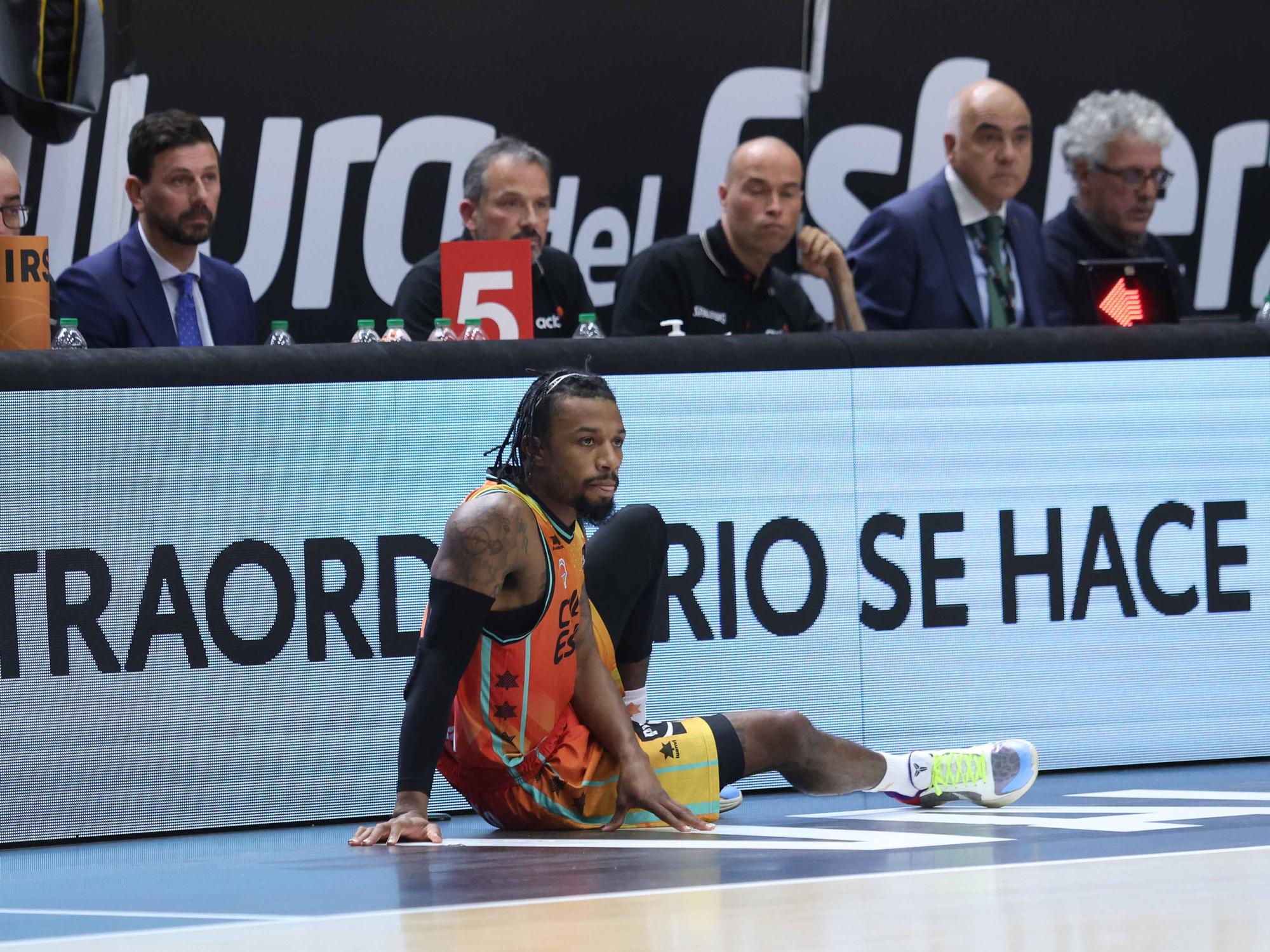 Valencia Basket - Casademont Zaragoza