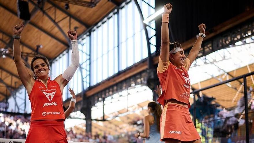 Paula Josemaría y Bea González alargan su racha dorada en Bruselas