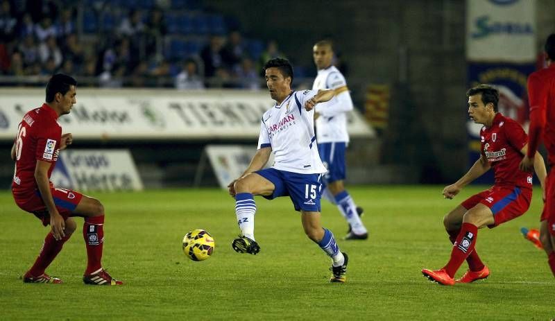 Fotogalería del Numancia-Real Zaragoza