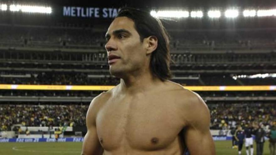 Falcao ya está de vuelta