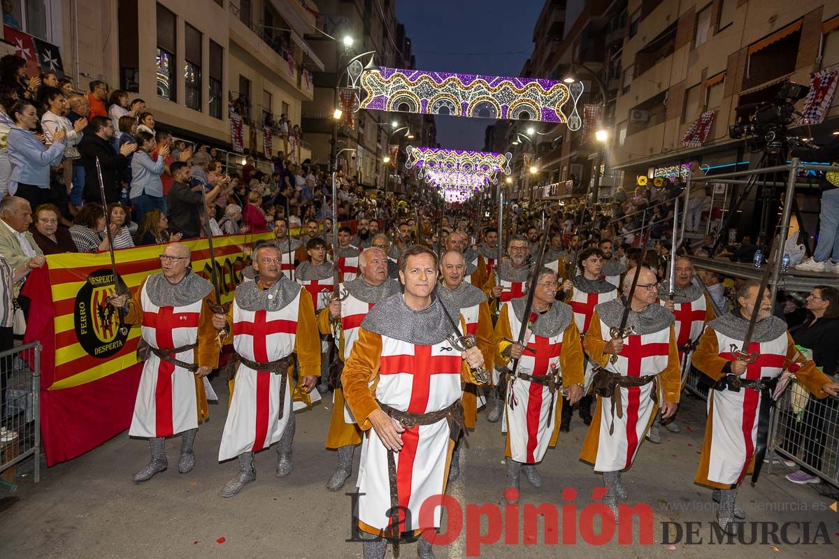 Gran desfile en Caravaca (bando Cristiano)