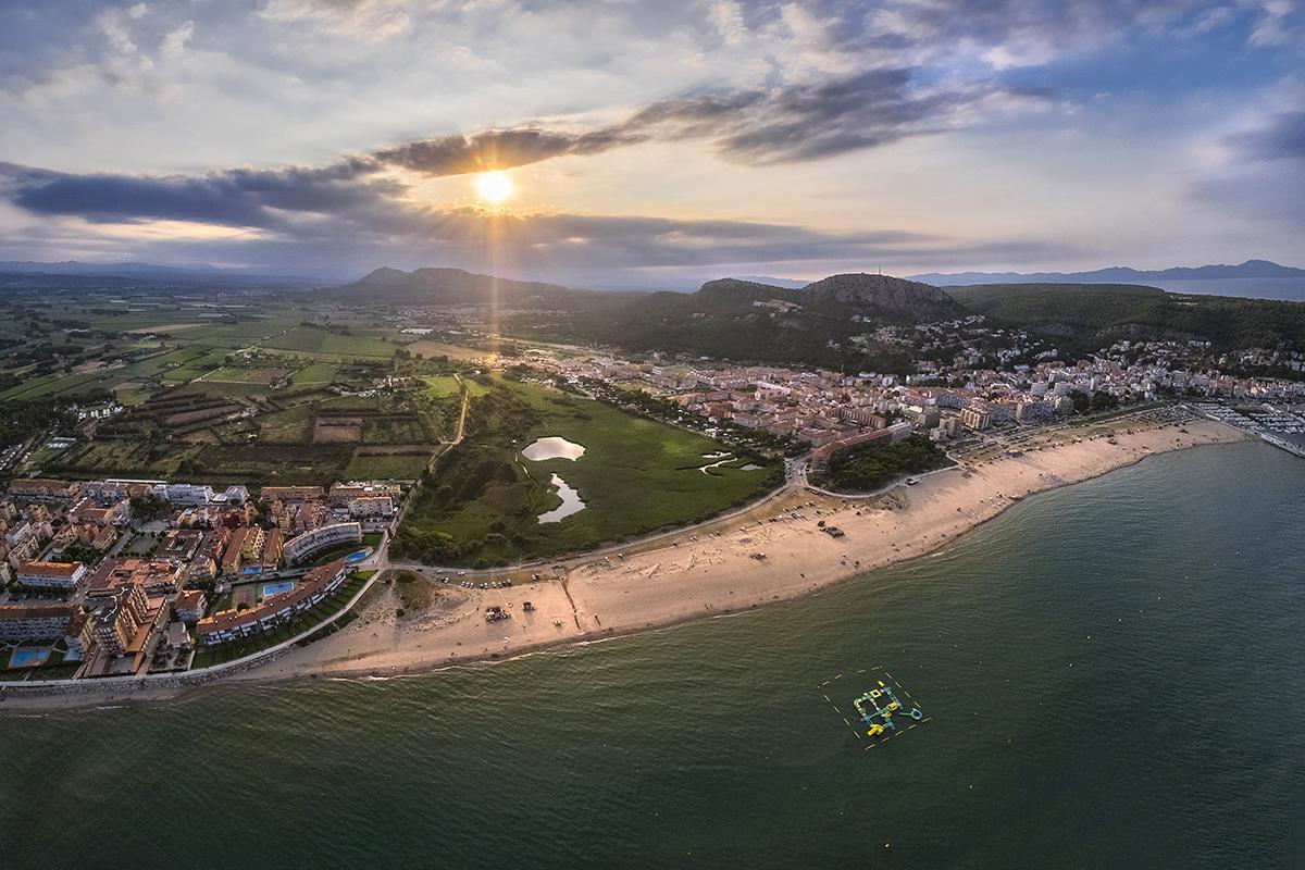 Panorámica de la Playa de L'Estartit