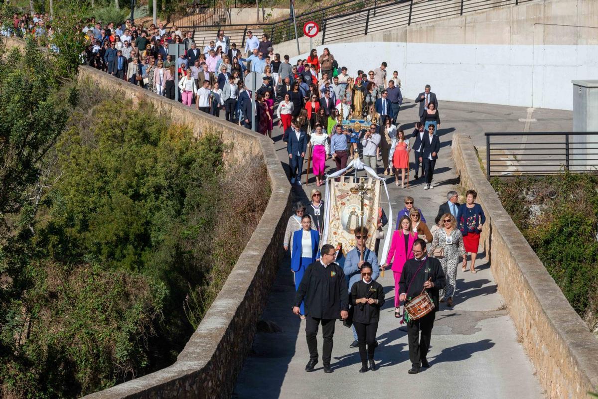 Foto de la romería de Borriol.