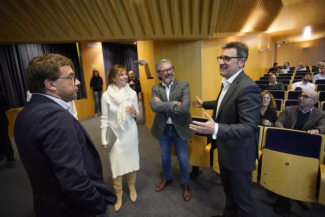 Les imatges de la jornada «De la terra a la IA: els pilars estratègics de Girona»