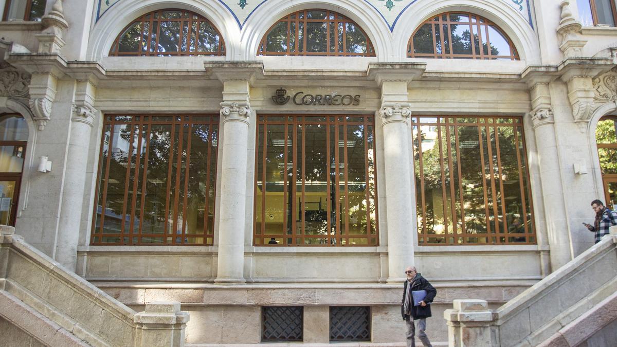 Edificio de Correos en Alicante