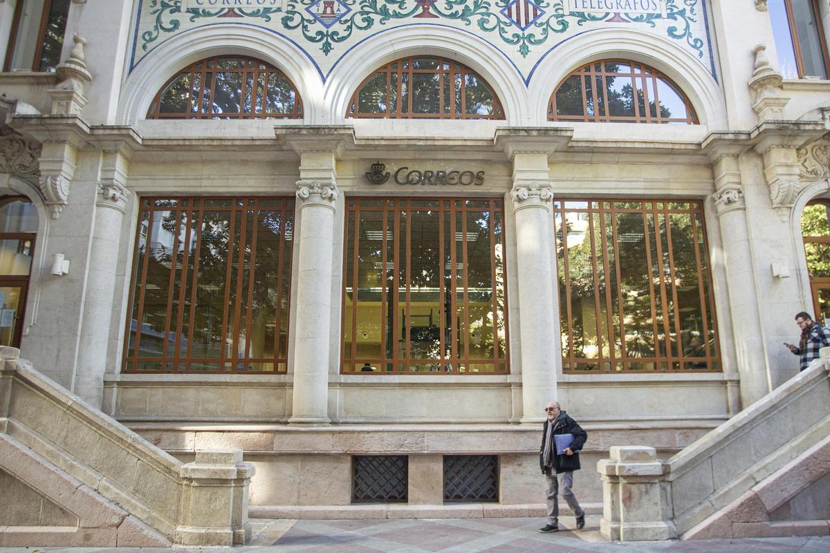 Edificio de Correos en Alicante