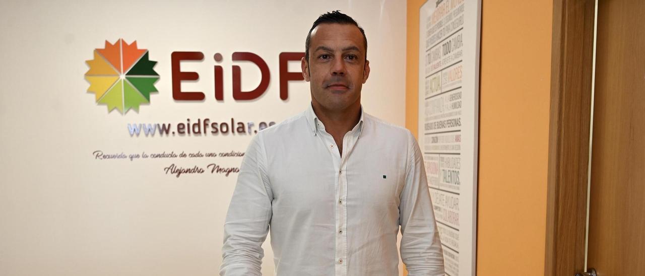 Fernando Romero, CEO de EiDF.