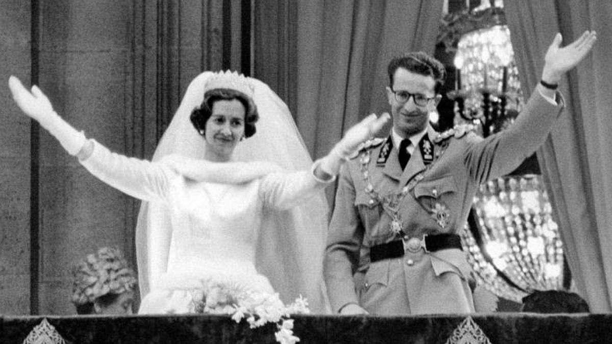 Balduino de Bélgica y Fabiola de Mora y Aragón.
