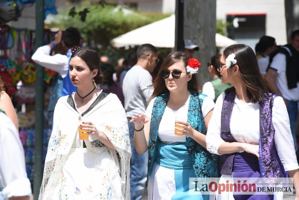 Ambiente en el Bando de la Huerta