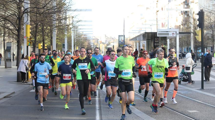 El Maratón de Zaragoza modifica su recorrido