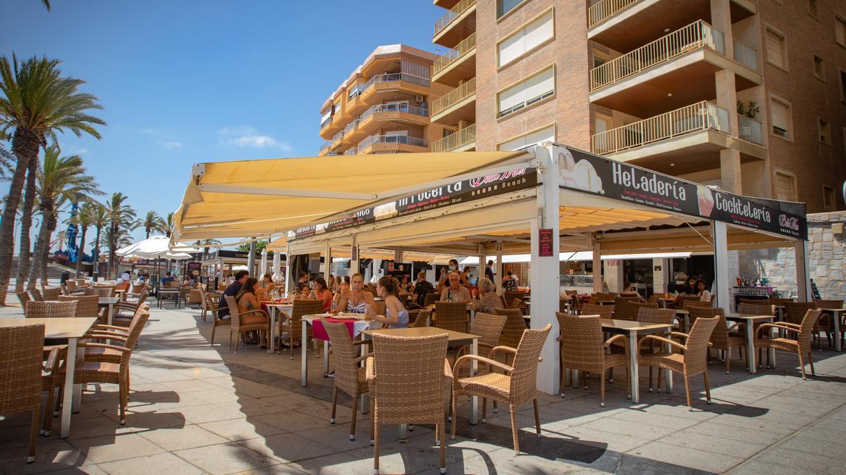 Terraza en Torrevieja