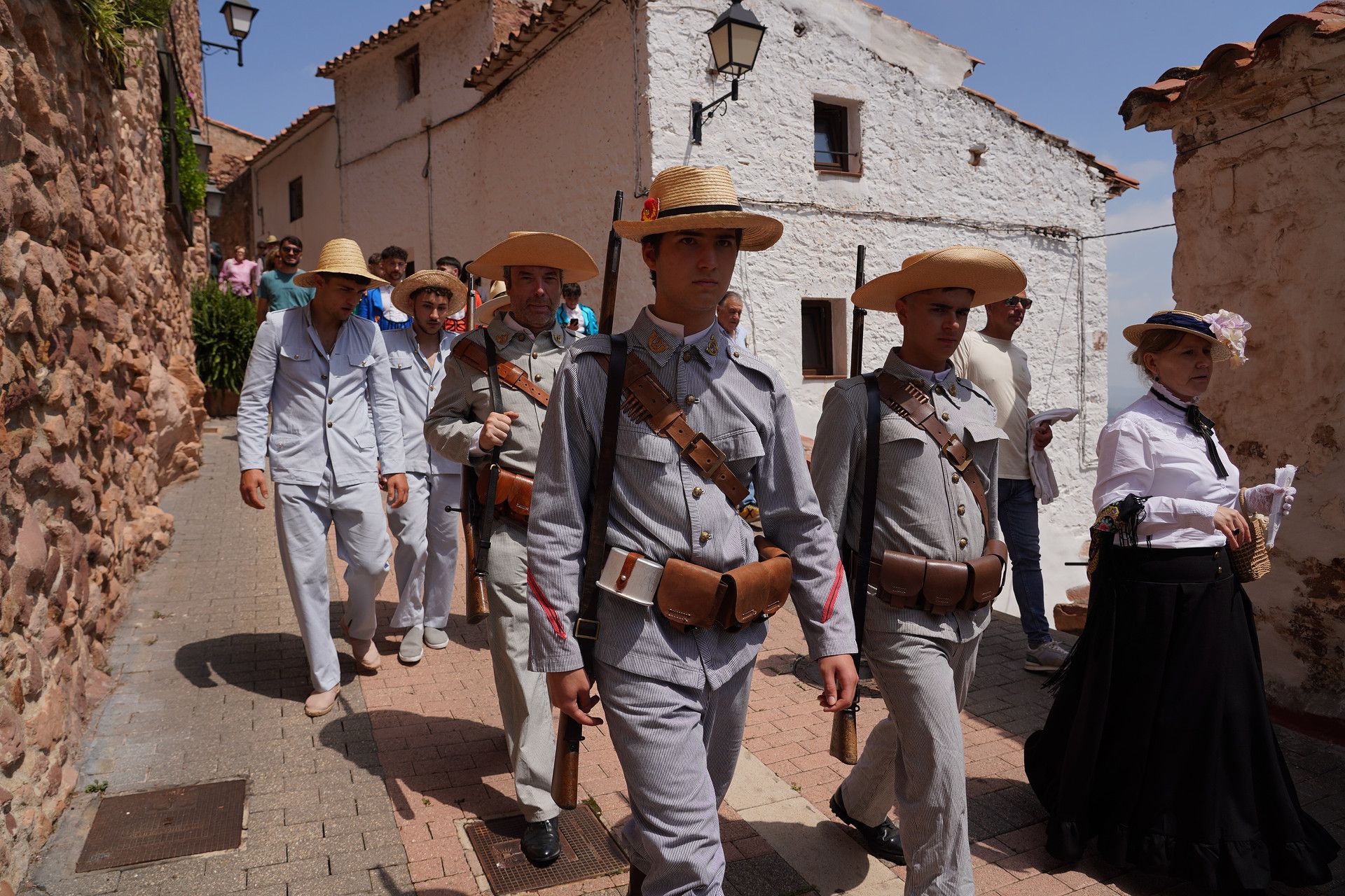 Las mejores imágenes del 'regreso' de Vilafamés a 1900