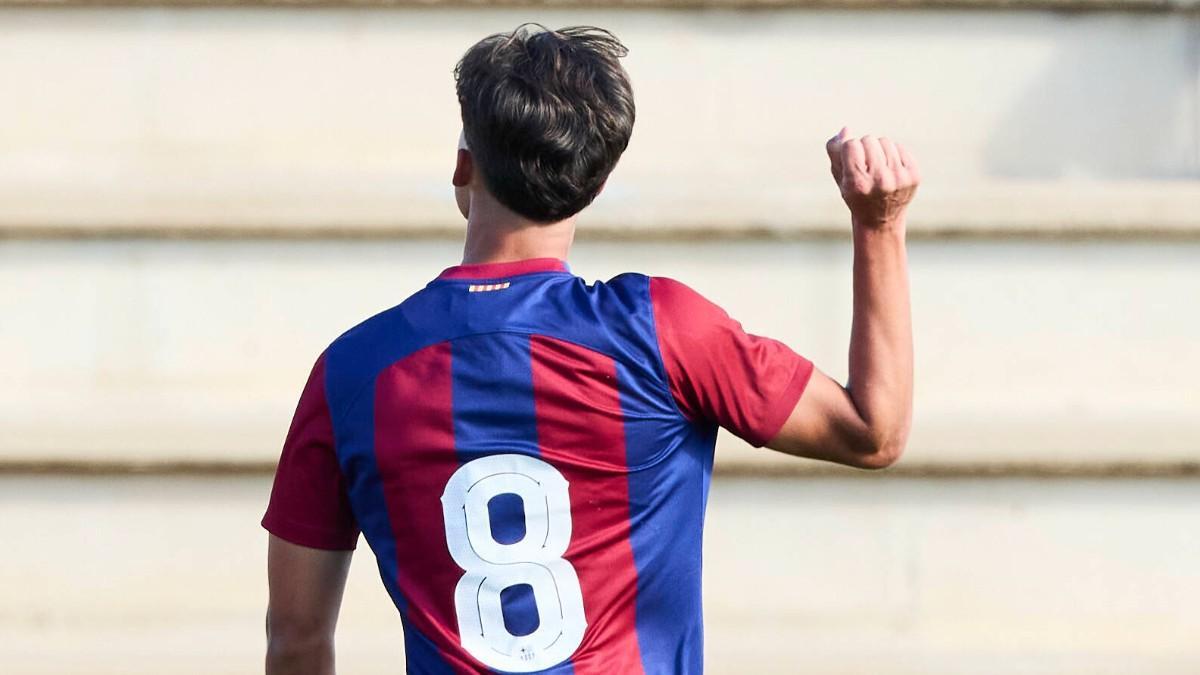 Las promesas de La Masia: Guille Fernández