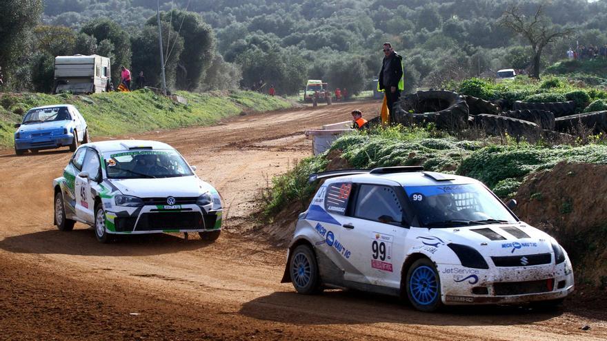 José Bergas y Miquel Àngel Campins, los más destacados del Autocross de Felanitx