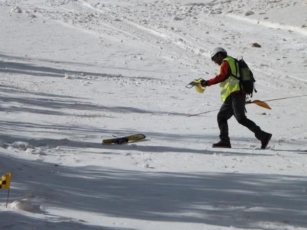 Simulacre de rescat a Vallter