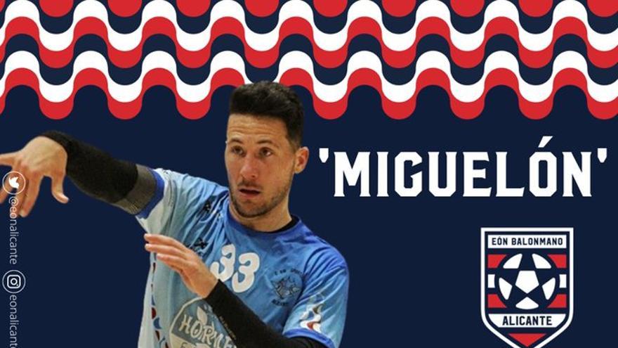 El EÓN Horneo Alicante incorpora a Miguelón