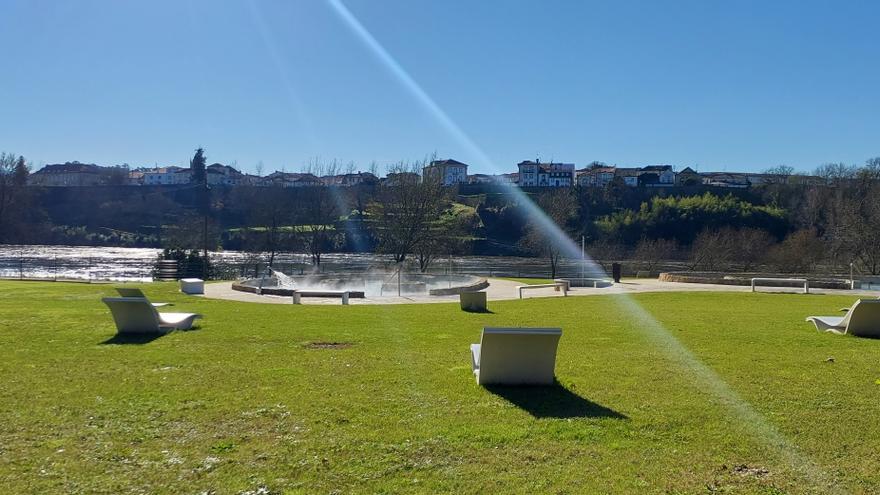 Termas al aire libre en Pontevedra para calentar la ola de frío