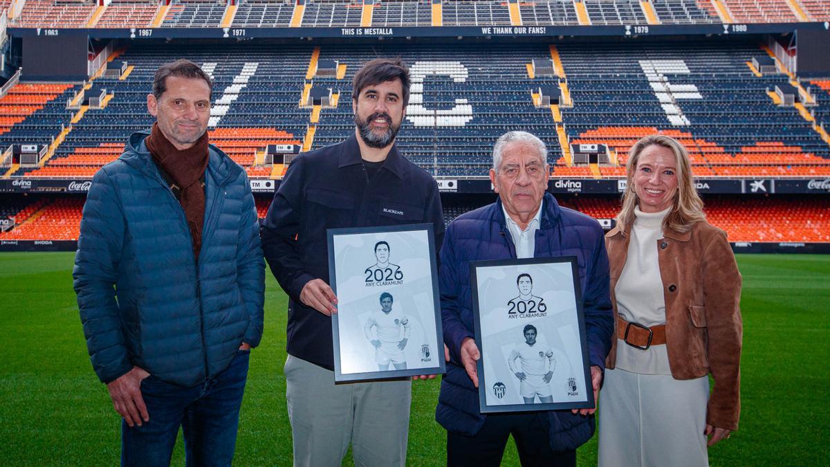 Claramunt, en Mestalla.